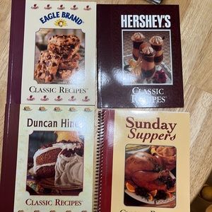 Four Cookbooks
